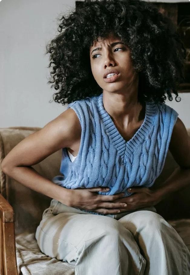 Séance d'acupuncture pour la rectocolite hémorragique